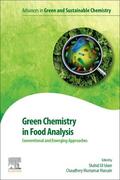 Ul Islam / Mustansar Hussain |  Green Chemistry in Food Analysis | Buch |  Sack Fachmedien