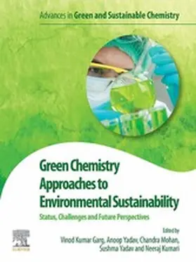Garg / Yadav / Mohan | Green Chemistry Approaches to Environmental Sustainability | E-Book | sack.de