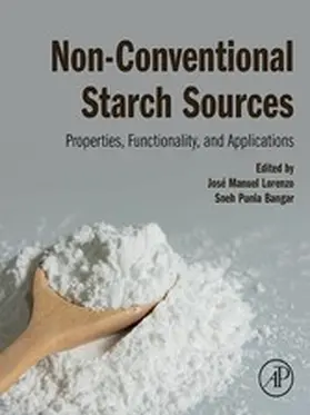 Lorenzo / Bangar | Non-Conventional Starch Sources | E-Book | sack.de