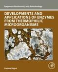 Bajpai |  Developments and Applications of Enzymes From Thermophilic Microorganisms | eBook | Sack Fachmedien