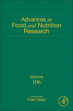 Toldra |  Advances in Food and Nutrition Research | Buch |  Sack Fachmedien