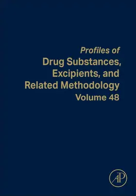 Al-Majed |  Profiles of Drug Substances, Excipients, and Related Methodology | Buch |  Sack Fachmedien