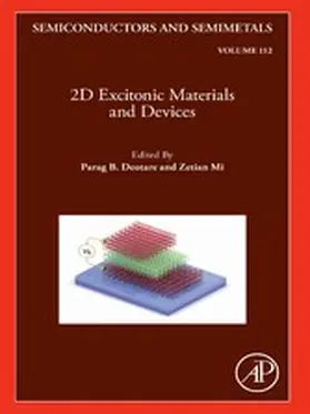 Mi |  2D Excitonic Materials and Devices | eBook | Sack Fachmedien