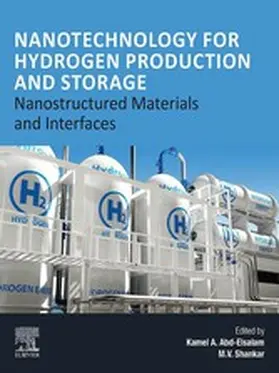 Abd-Elsalam / Shankar | Nanotechnology for Hydrogen Production and Storage | E-Book | www.sack.de