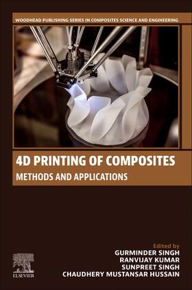Singh / Kumar / Mustansar Hussain |  4D Printing of Composites | Buch |  Sack Fachmedien