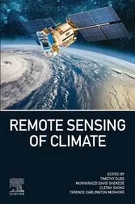 Dube / Shekede / Shoko | Remote Sensing of Climate | E-Book | sack.de