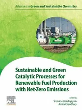 Upadhyayula / Chaudhary |  Sustainable and Green Catalytic Processes for Renewable Fuel Production with Net-Zero Emissions | eBook | Sack Fachmedien