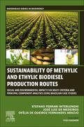 Interlenghi / de Medeiros / Fernandes Araújo |  Sustainability of Methylic and Ethylic Biodiesel Production Routes | Buch |  Sack Fachmedien