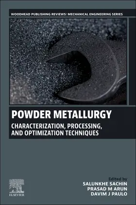 Salunkhe / Prasad / Davim |  Powder Metallurgy | Buch |  Sack Fachmedien