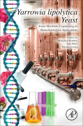 Koubaa / Mitri |  Yarrowia Lipolytica Yeast | Buch |  Sack Fachmedien