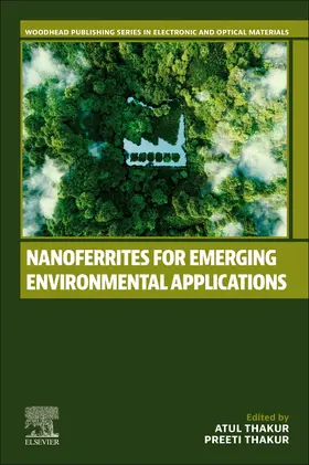 Thakur |  Nanoferrites for Emerging Environmental Applications | Buch |  Sack Fachmedien