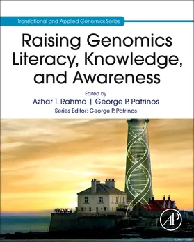 Rahma / Patrinos | Raising Genomics Literacy, Knowledge, and Awareness | Buch | 978-0-443-22384-6 | www.sack.de