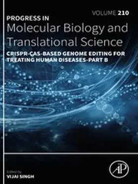 Singh |  CRISPR-Cas-Based Genome Editing for Treating Human Diseases - Part B | eBook | Sack Fachmedien
