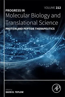  Protein and Peptide Therapeutics | Buch |  Sack Fachmedien