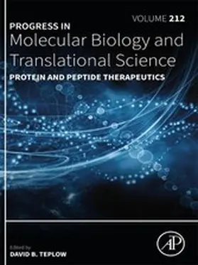  Protein and Peptide Therapeutics | eBook | Sack Fachmedien