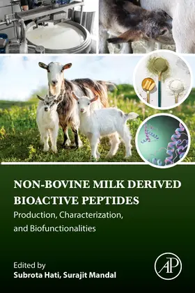 Hati / Mandal |  Non-Bovine Milk Derived Bioactive Peptides | Buch |  Sack Fachmedien