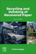 Bajpai |  Recycling and Deinking of Recovered Paper | Buch |  Sack Fachmedien