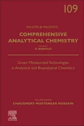 Mustansar Hussain | Green Miniaturized Technologies in Analytical and Bioanalytical Chemistry | Buch | 978-0-443-23980-9 | sack.de