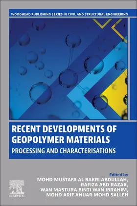 Al Bakri Abdullah / Binti Abd Razak / Wan Ibrahim |  Recent Developments of Geopolymer Materials | Buch |  Sack Fachmedien
