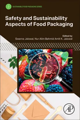 Jaiswal / Bahmid |  Safety and Sustainability Aspects of Food Packaging | Buch |  Sack Fachmedien