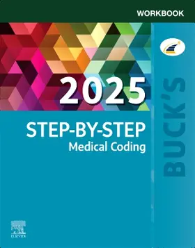 Elsevier / Koesterman |  Buck's Workbook for Step-by-Step Medical Coding, 2025 Edition | Buch |  Sack Fachmedien