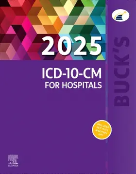 Koesterman | Buck's 2025 ICD-10-CM for Hospitals | Buch | 978-0-443-24883-2 | www.sack.de
