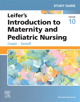 Gosnell / Cooper | Study Guide for Leifer's Introduction to Maternity and Pediatric Nursing | Buch | 978-0-443-24958-7 | www.sack.de