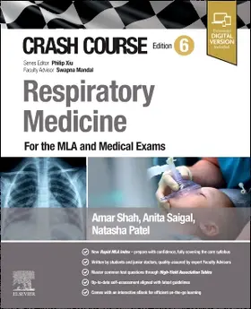 Shah / Saigal / Patel |  Crash Course Respiratory Medicine | Buch |  Sack Fachmedien