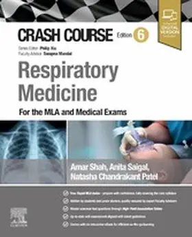 Saigal / Xiu / Mandal |  Crash Course Respiratory Medicine - E-BOOK | eBook | Sack Fachmedien