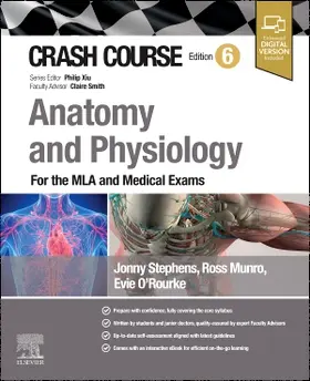 Stephens / Munro / Rourke |  Crash Course Anatomy and Physiology | Buch |  Sack Fachmedien
