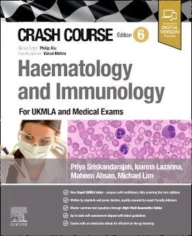 Lazana / Sriskandarajah / Ahsan |  Crash Course Haematology and Immunology | Buch |  Sack Fachmedien