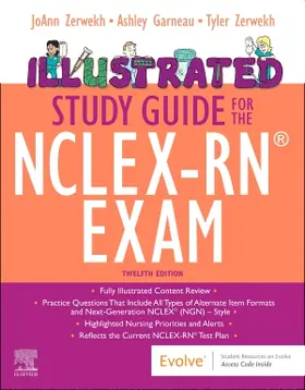 Garneau / Zerwekh |  Illustrated Study Guide for the NCLEX-RN® Exam | Buch |  Sack Fachmedien