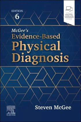 McGee |  McGee's Evidence-Based Physical Diagnosis | Buch |  Sack Fachmedien