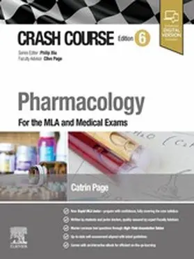 Page / Xiu |  Crash Course Pharmacology - E-BOOK | eBook | Sack Fachmedien