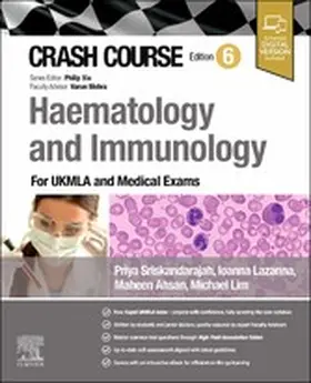 Sriskandarajah / Lazana / Ahsan |  Crash Course Haematology and Immunology - E-BOOK | eBook | Sack Fachmedien