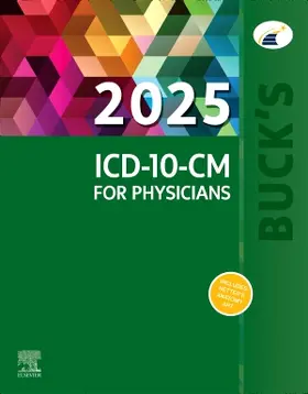 Koesterman | Buck's 2025 ICD-10-CM for Physicians | Buch | 978-0-443-26151-0 | sack.de