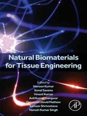 Kumar / Saxena / Mathew | Natural Biomaterials for Tissue  Engineering | E-Book | sack.de