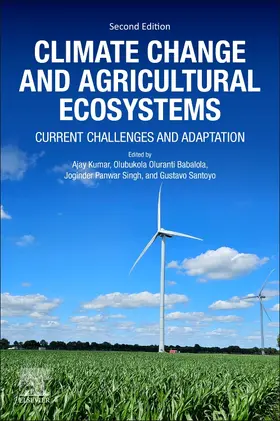 Babalola / Panwar / Santoyo | Climate Change and Agricultural Ecosystems | Buch | 978-0-443-26520-4 | sack.de