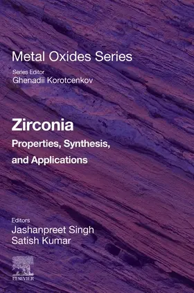 Singh / Kumar |  Zirconia | Buch |  Sack Fachmedien