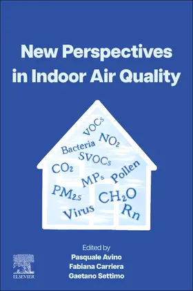 Avino / Carriera / Settimo |  New Perspectives in Indoor Air Quality | Buch |  Sack Fachmedien