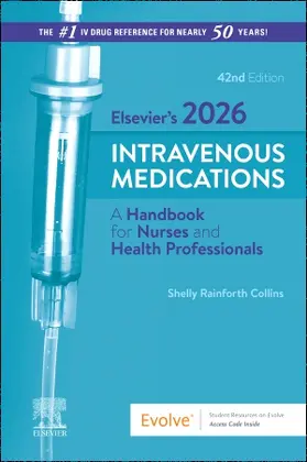 Collins |  Elsevier's 2026 Intravenous Medications | Buch |  Sack Fachmedien