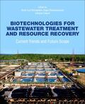 Srivastav / Zinicovscaia / Shah |  Biotechnologies for Wastewater Treatment and Resource Recovery | Buch |  Sack Fachmedien