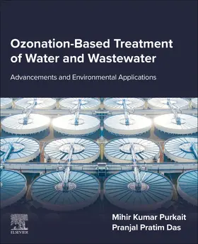 Purkait / Das |  Ozonation-Based Treatment of Water and Wastewater | Buch |  Sack Fachmedien