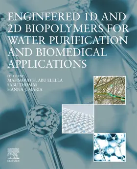 Elella / Thomas / Maria |  Engineered 1d and 2D Biopolymers for Water Purification and Biomedical Applications | Buch |  Sack Fachmedien