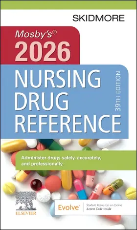 Skidmore-Roth |  Mosby's 2026 Nursing Drug Reference | Buch |  Sack Fachmedien