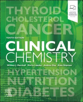 Marshall / Lapsley / Day | Clinical Chemistry | Buch | 978-0-443-28389-5 | www.sack.de