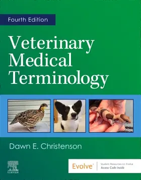 Christenson | Veterinary Medical Terminology | Buch | 978-0-443-28433-5 | www.sack.de