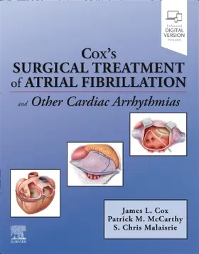 Cox / Malaisrie / McCarthy |  Cox's Surgical Treatment of Atrial Fibrillation | Buch |  Sack Fachmedien