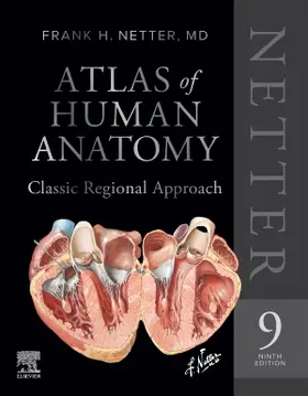 Netter |  Netter Atlas of Human Anatomy: Classic Regional Approach (hardcover): Professional Edition with NetterReference | Buch |  Sack Fachmedien
