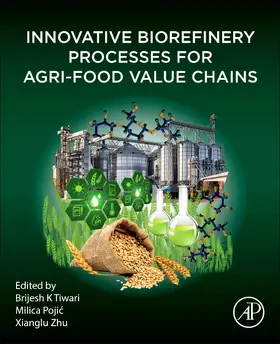 K Tiwari / Pojic / Zhu |  Innovative Biorefinery Processes for Agri-Food Value Chains | Buch |  Sack Fachmedien